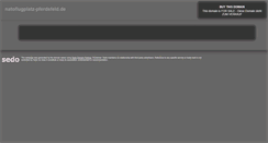 Desktop Screenshot of natoflugplatz-pferdsfeld.de