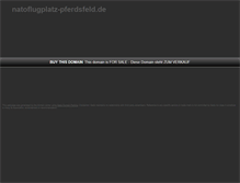 Tablet Screenshot of natoflugplatz-pferdsfeld.de